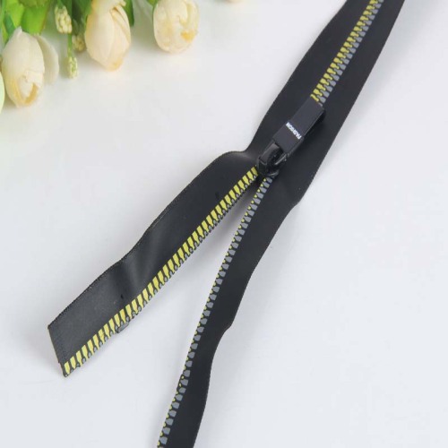 Personalized 12inch open ended plastic zipper