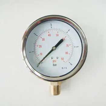 High-Quality Stainless Steel Pressure Gauges and Manometers: Precision Instruments for Reliable Measurement