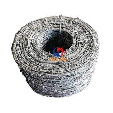 Farm Protect 25kg Galvanized Steel 12 Gauge Barbed Wire