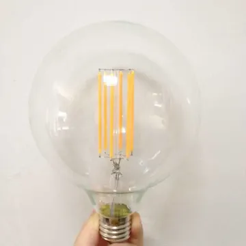 high power lamp G125 led filament bulb