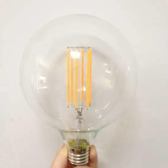 high power lamp G125 led filament bulb