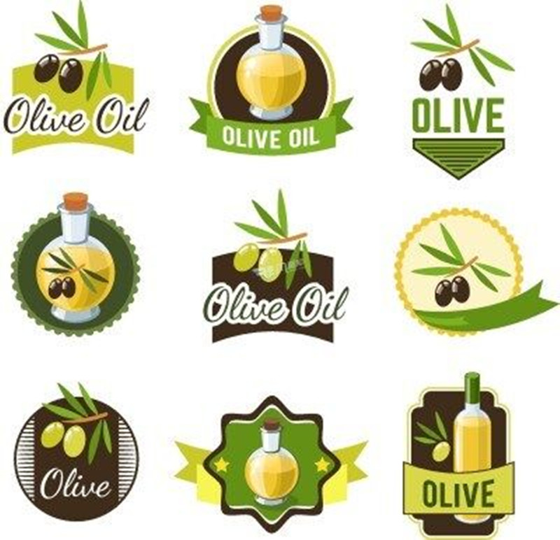 Huile essentielle d&#39;olive de qualité alimentaire