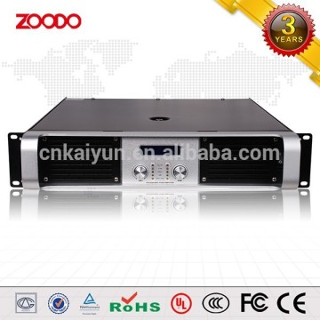 2014 New K-650 Class H Professional Subwoofer Amplifier