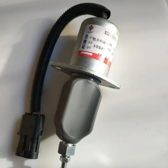 DF117 Auto Parts Solenoid Valve