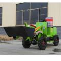 400 kg Loader Roda Front-End Mini Elektrik