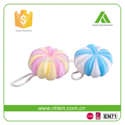 earth-friendly baby bath ball