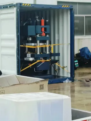 Hydraulic Press Machines for All Brake Pads Manufacturing