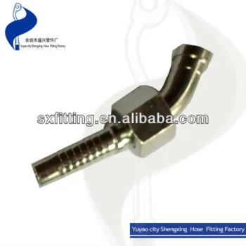 hydraulic hose fitting assembly