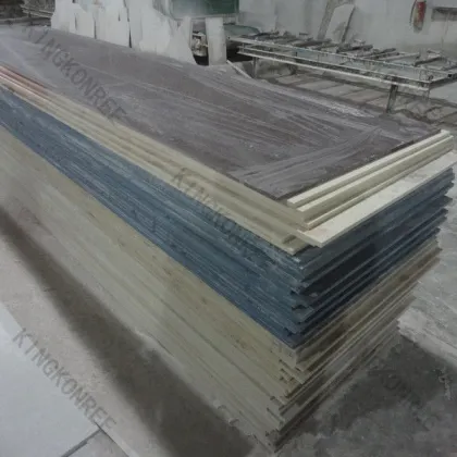 Low Water Absorption Artificial Marble Caesar Stone Quartz Slabs 3000*1400mm