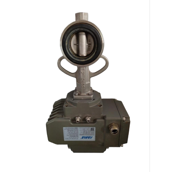 Van bướm wafer điện hiệu quả