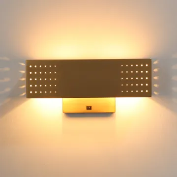 UL Listed Modern Headboard Wall Lamp for Hilton Garden Inn and Hotels