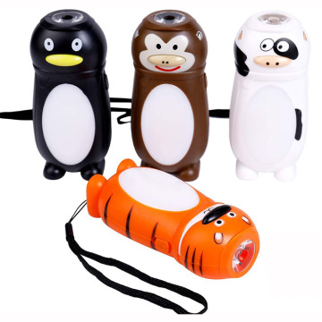 2-in-1-Laterne &amp; Mini-LED-Taschenlampe: Eine vielseitige Multifunktions-Cartoon-Taschenlampe