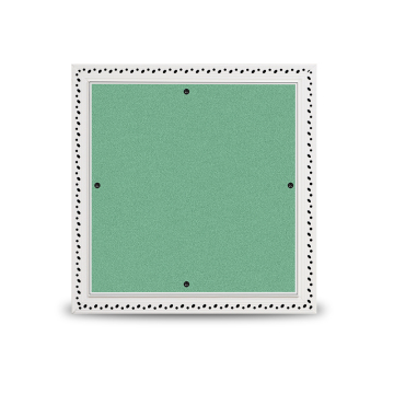 Invisible Square ABS Gypsum Board Hidden Ceiling Decoration for HVAC Inspection Ports