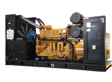 CPG Generator 5 series:power range 360KWe-550KWe/50&60HZ