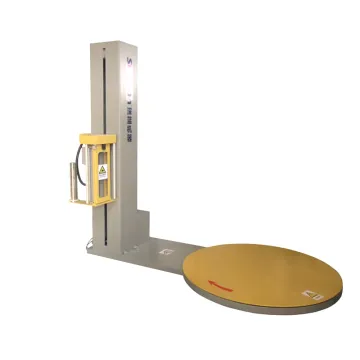 Cheap Price Power Pre Stretch Turntable Pallet Wrapper