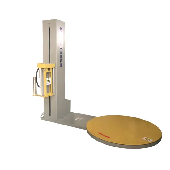 Cheap Price Power Pre Stretch Turntable Pallet Wrapper