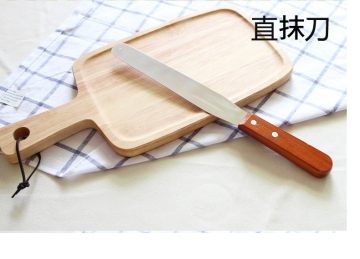 Stainless Steel Spatula with Wooden Handle