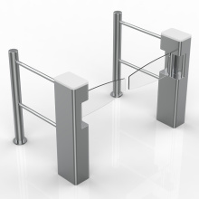 RFID Automatic Security Swing Turnstile Barrier Gate