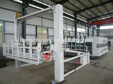 high speed stacker for corrugated printer/stacking machine/packing machine