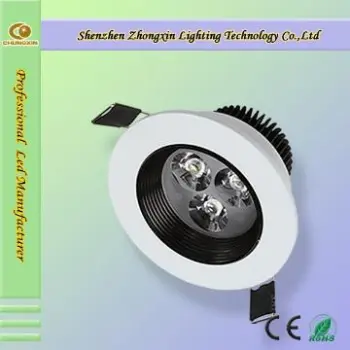 High Power Led Down Light 3*1W