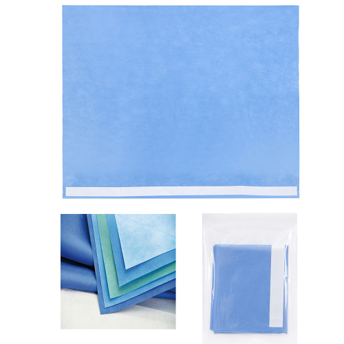 Sterile Surgical Drape with Adhesive Tape