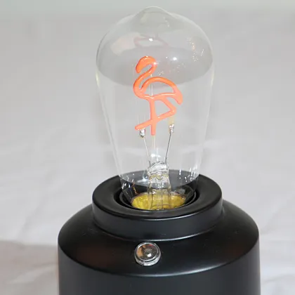 Soft eye protection charging table lamps