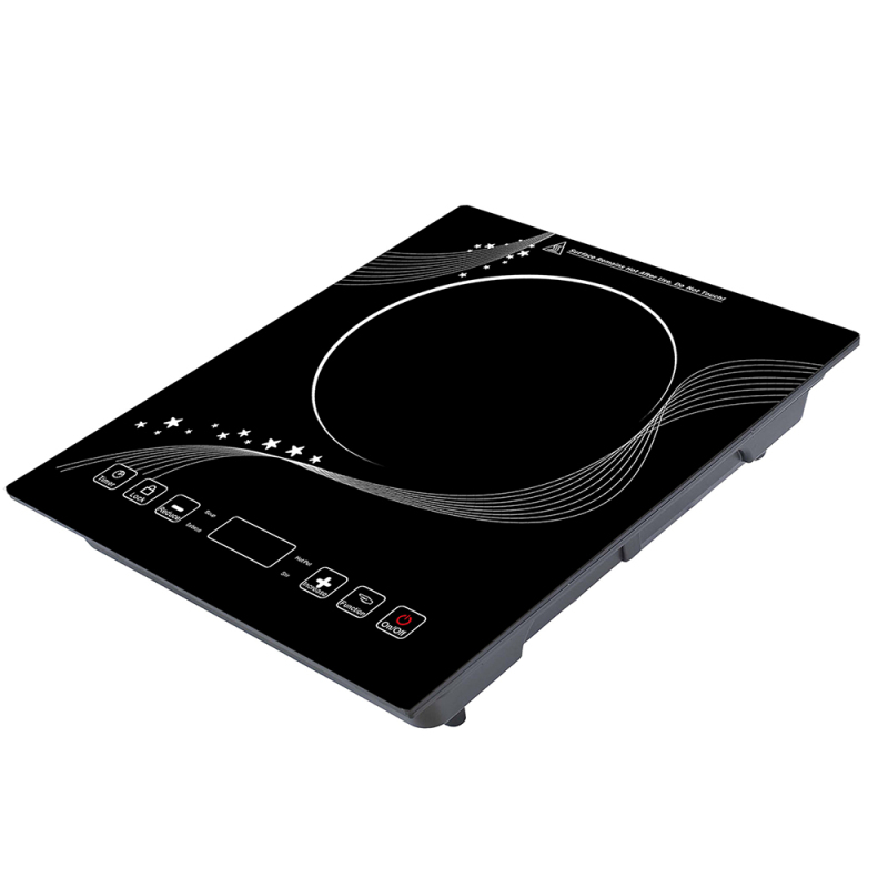 Factory Supply Electric Glass Infrared Ceramic Stove Commercial Built-in Induction Cookers