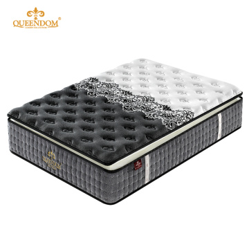 Visco gel memory foam pocket spring mattress wholesale