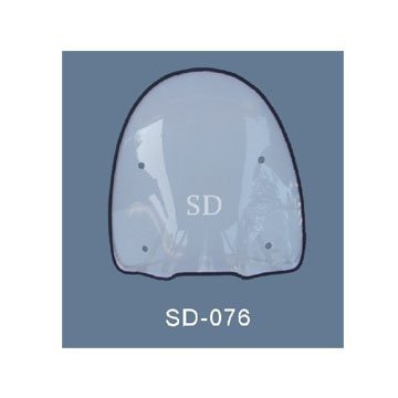 Motorcycle windshield SD-076