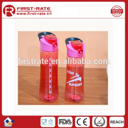 Custom Bicycle Sports Plastic Water Bottle