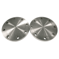 Flat welded titanium flange