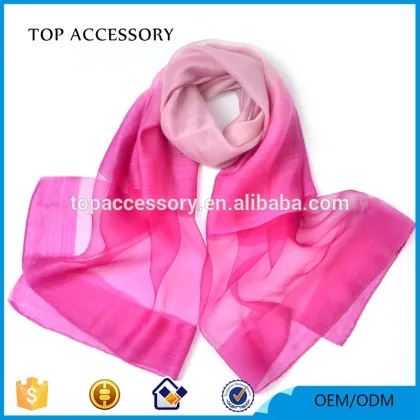 Fashion Women Scarf Blurred Scarf Silk Scarf