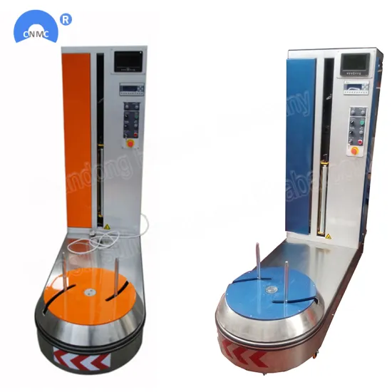 2018 new automatic luggage wrapping machine hot sale south africa, uk, usa