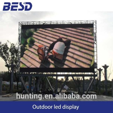 2014 China HD Hot Products Outdoor Commercial Advertising xxx Video Play LED Screen