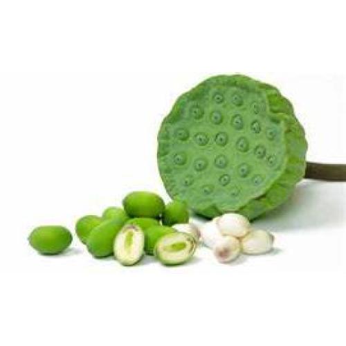 Lotus seed heart extract
