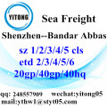 Shenzhen logistiek Agent naar Bandar Abbas