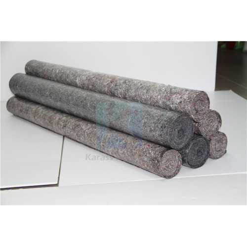 Grey anti slip absorbent paint felt cloth