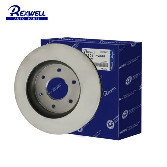 High Performance Front Brake Rotor Disc 402067S000 for Nissan 40206-7S000