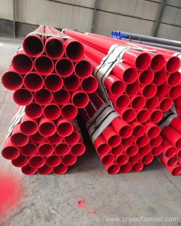 good quality UL Certificate Fire Fighting Pipe