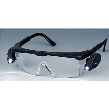 Safety glasses light, frame made of PS