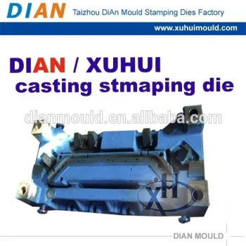 press tooling die for sheet metal forming