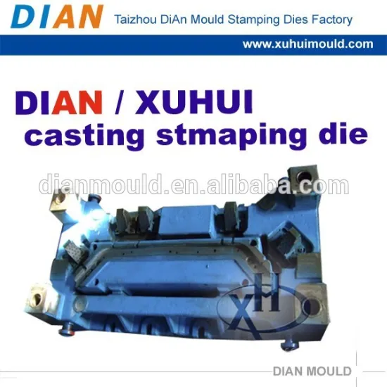 press tooling die for sheet metal forming