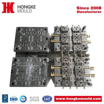 automotive injection mold for Lens & Bezel