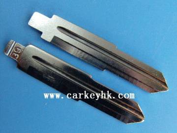 Car key stainless steel blade remote key blade 39# wholesale 50pcs/lot