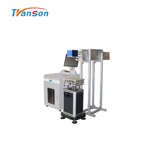 Laser Printing Machine Marking 50W 100W 150W RF Tube CO2 Laser Marker Manufactory