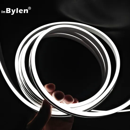 Inbylen Side Bend 0612 Flexible Neon LED Strip IP67 Waterproof Outdoor LED Neon Flex DC24V