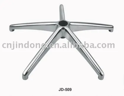 aluminum chair base good polish office 5 star chair base