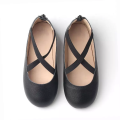 Leather Girls Ballerina Shoes for Children