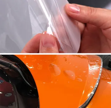 paint protection film professional auto detailing