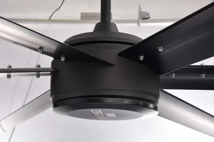 100 inch large ceiling fan breeze for restaurant